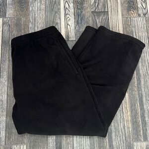 🔥🔥 NEW -  GAP YEEZY YZY Balenciaga Polar Black Fleece Sweat Pants Men Size XL